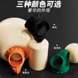 男用软胶彩色锁精环阴茎套环包皮阻复环延时套久战环情趣外贸新品