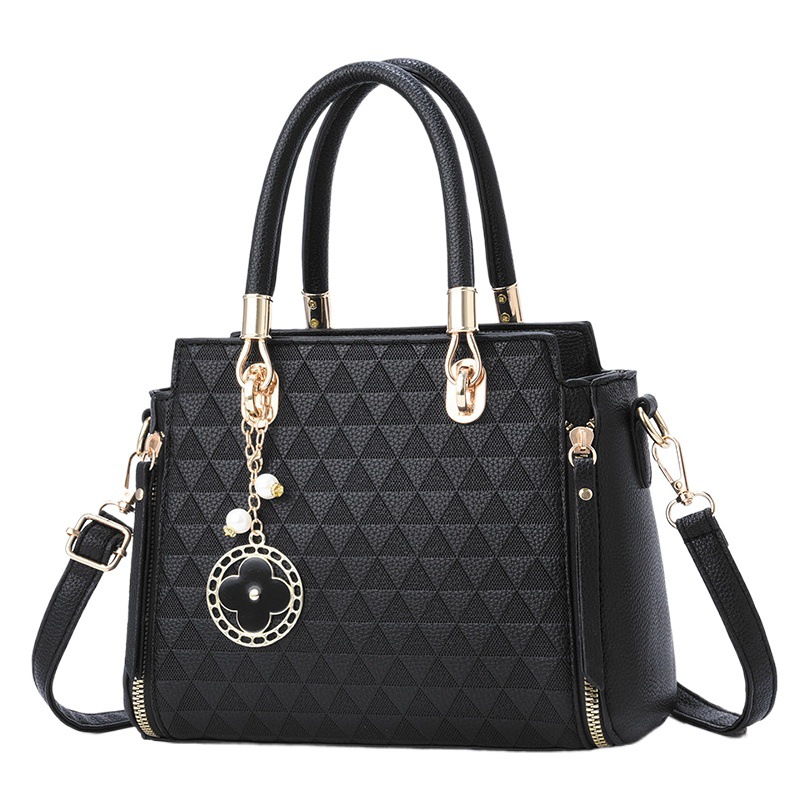 Bolsos de mujer 2024 primavera nuevo bolso de mujer de gran capacidad moda atmósfera textura simple bolso de mensajero de un solo hombro