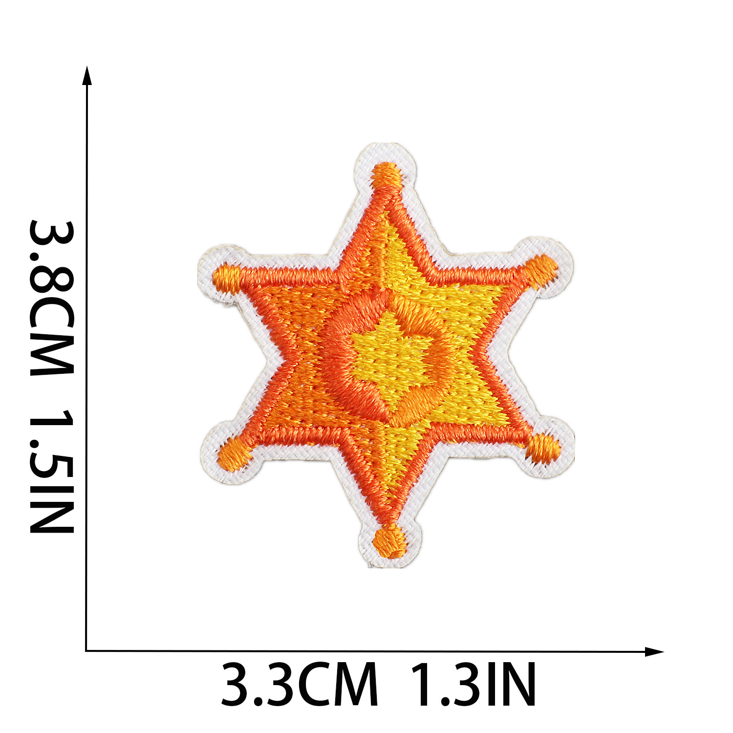 3g Weight Clothing Sticker Patches Classification 1 Piece Quantity Dacron thread Material Letter Pattern Casual, Elegant, Simple Style Style 1 Piece Casual Elegant Simple Style Letter Dacron Thread Clothing Sticker Patches 7