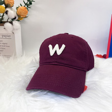 现货夏季棒球帽高端字母水洗鸭舌帽男女户外遮阳帽批发锭制潮款