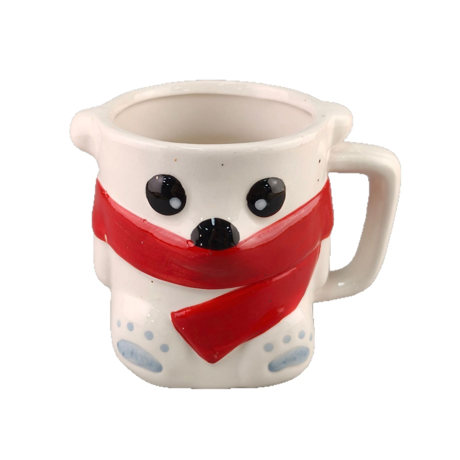 Taza de cerámica transfronteriza oso blanco pingüino taza encantadora taza de café de gran capacidad taza de agua taza de cerámica taza