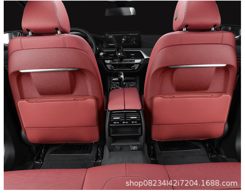 Suitable for Audi A3 A4L A6L A8 Car Anti-Kick Pad Q2L Q3 Q5L Q7 Seat Back Anti-Dirty Pad