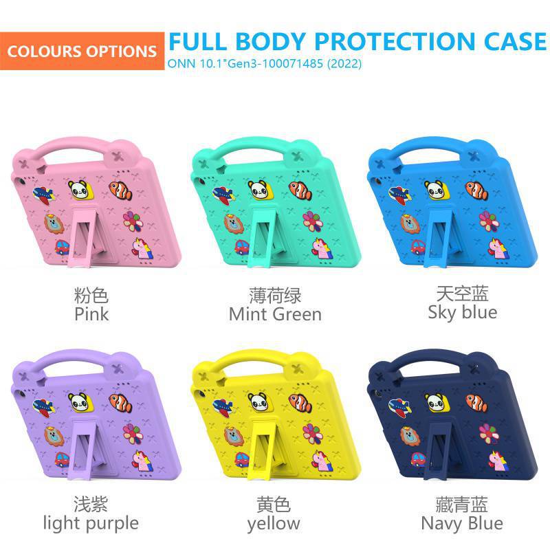 Suitable for Kindle Fire Hd10 Case Walmart 10.1 Anti-Fall Bracket Tablet Protective Case