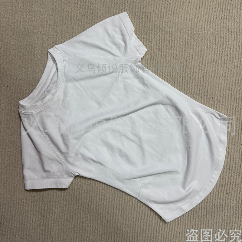 Aliexpress nuevo DFYNE mangas cortas mate nylon alta elástica cuerpo apretado sin bordas de acondicionamiento deportivo T mangas cortas