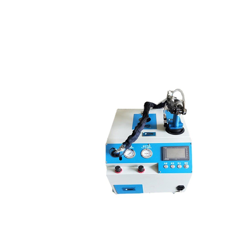 双振自动非标式拉钉机铆接铝板风扇盒自动铆钉机拉钉机议价出销