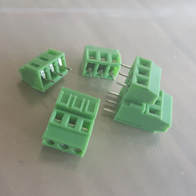 厂家供应接线端子MF-128H-3.81螺钉式PCB端子 量大从优