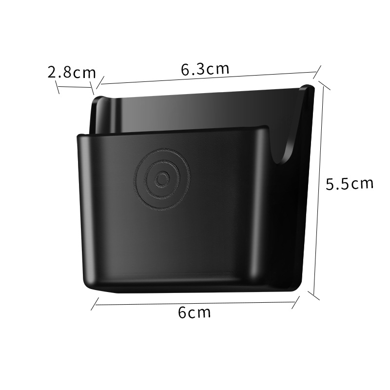 Cross-Border Automotive Supplies Key Storage Box Car Dashboard Sundries Anti-Lost Storage Bag Pass Card Storage Box