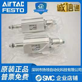 SMC薄型可调行程气缸 CDQ2B20-20DMZ-XC8 实物图片 假一罚十