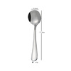 Dessert tableware stainless steel, coffee spoon home use, factory direct supply, increased thickness