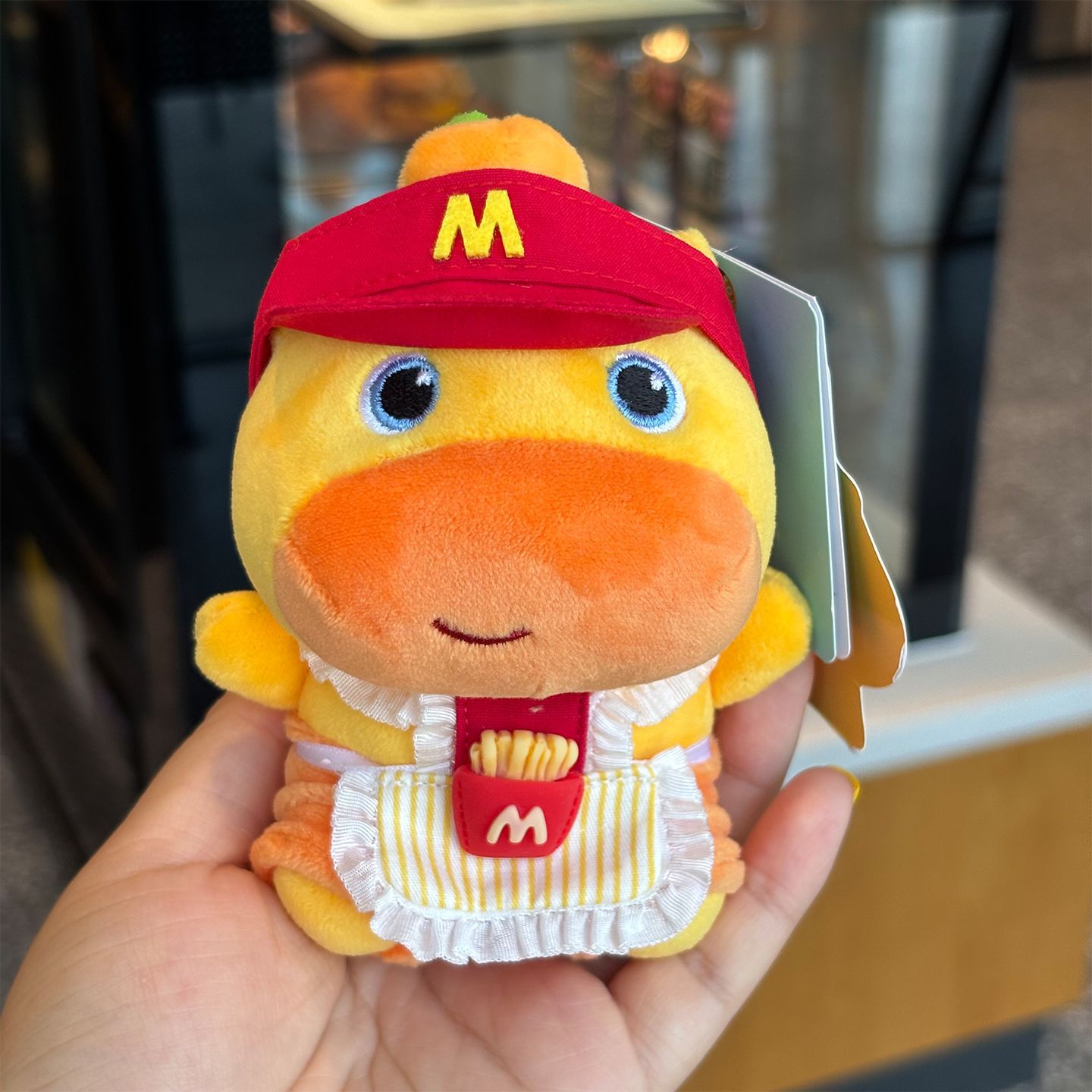 A set of sitting purrs + wheat dressing up