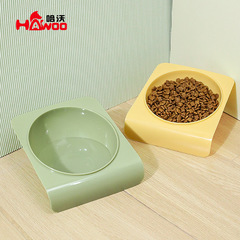 Cat bowl tilted against the wall single bowl cat food bowl wholesale cat food bowl dog rice bowl pet drinking bowl cat supplies