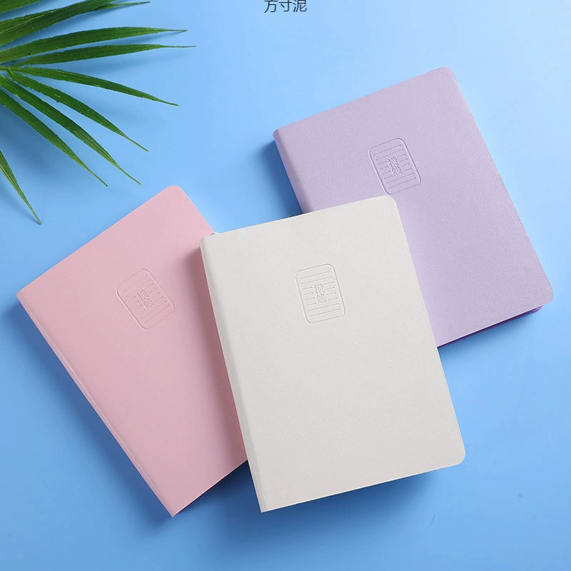 Небольшой портативный сетчатый дневник толстый карманный буклет простой пустой лист заметки мини a6 ручной книги