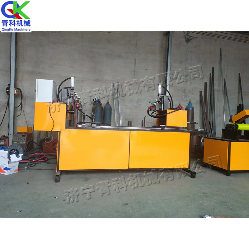 轮扣全自动钢筋焊接设备 金属钢筋对焊机 盘扣碗扣一次性焊接设备