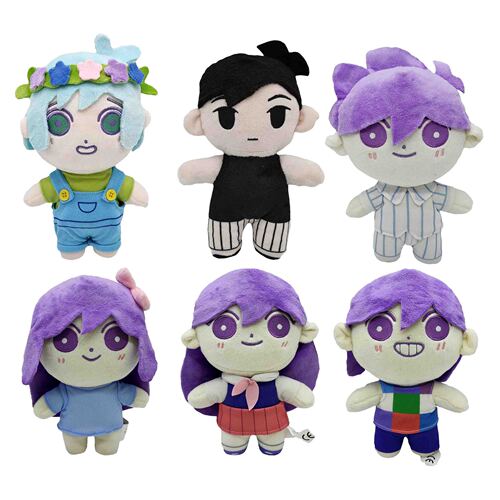Cross-border new product omori plush, a journey of redemption across time and space plush toy doll