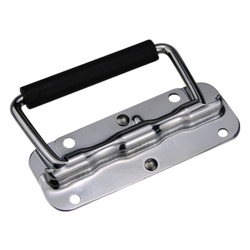 Фурнитура из нержавеющей стали 304, пружинная ручка, опора, инструмент, алюминиевая коробка, ручка, подвижная ручка, складная промышленная ручка