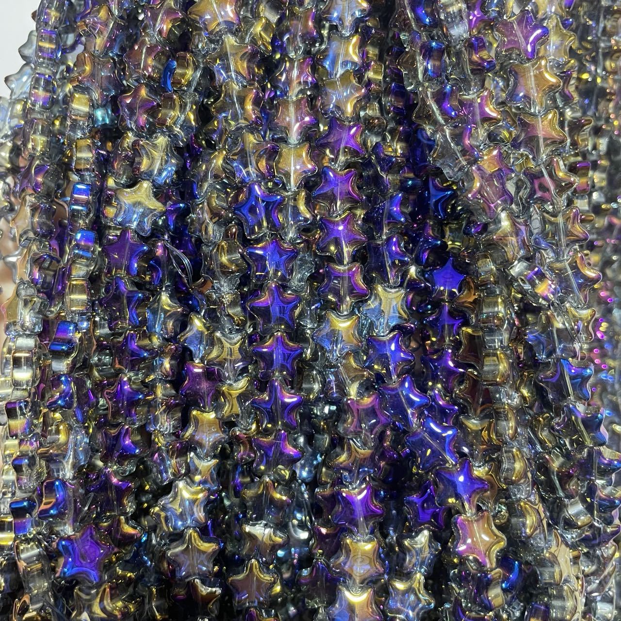 Transparent purple