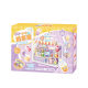Mr. Toy DIY Mini Milk Tea House Handmade Material Bag suit Food Play Shop Creative Cream Gel Girl
