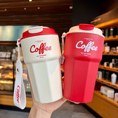 Cross-border cola insulated coffee cup car stainless steel car cup water cup portable double-layer vacuum ice cup