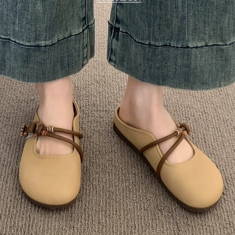 Женские летние босоножки Birkenstock в стиле «ленивый цветок», лето 2025, новые, универсальные, плоские, закрытые.