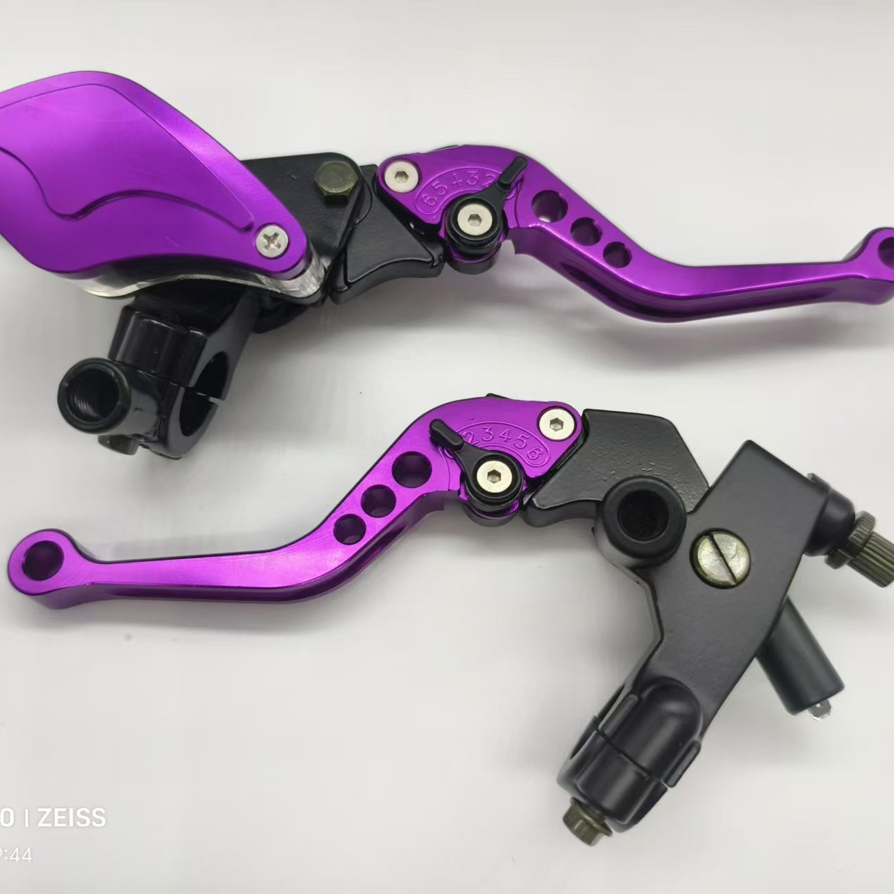 Cnc Motorcycle Modified Pump Brake Maple Leaf Pump Adjustable Clutch Horn Handle Brake Accessories