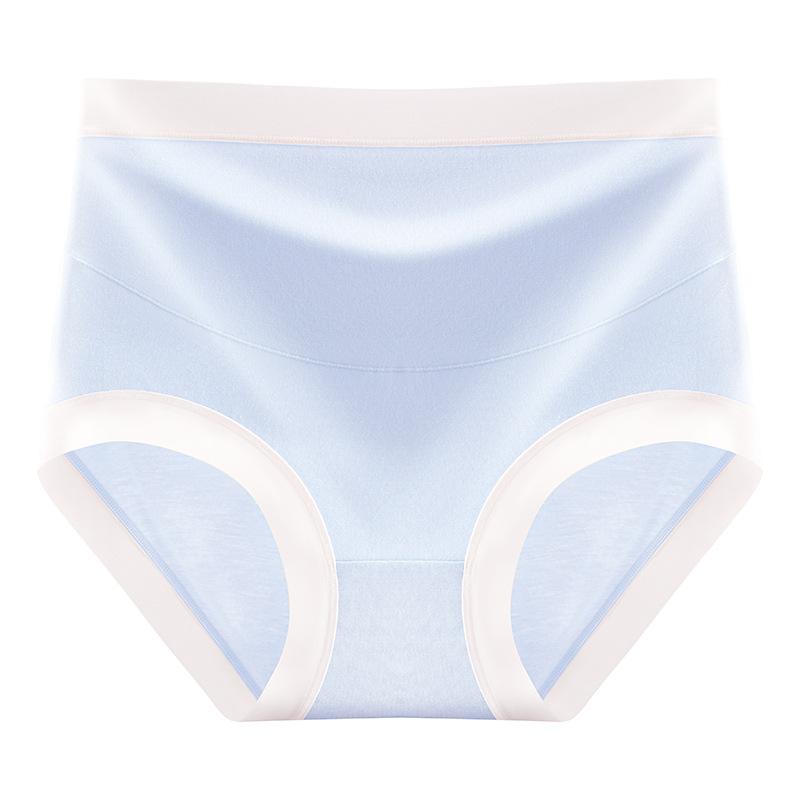 Ropa interior para mujeres embarazadas verano fino algodón puro antibacteriano entrepierna cintura alta soporte para el vientre talla grande embarazo temprano, medio y tardío ropa interior sin costuras para mujeres embarazadas