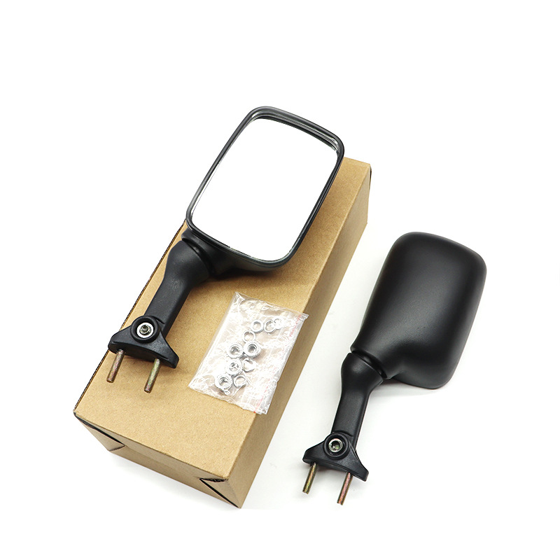Suitable for Kawasaki Zxr250 Zxr400 78A Zx-9R Modified Motorcycle Rearview Mirror Convex Reflector