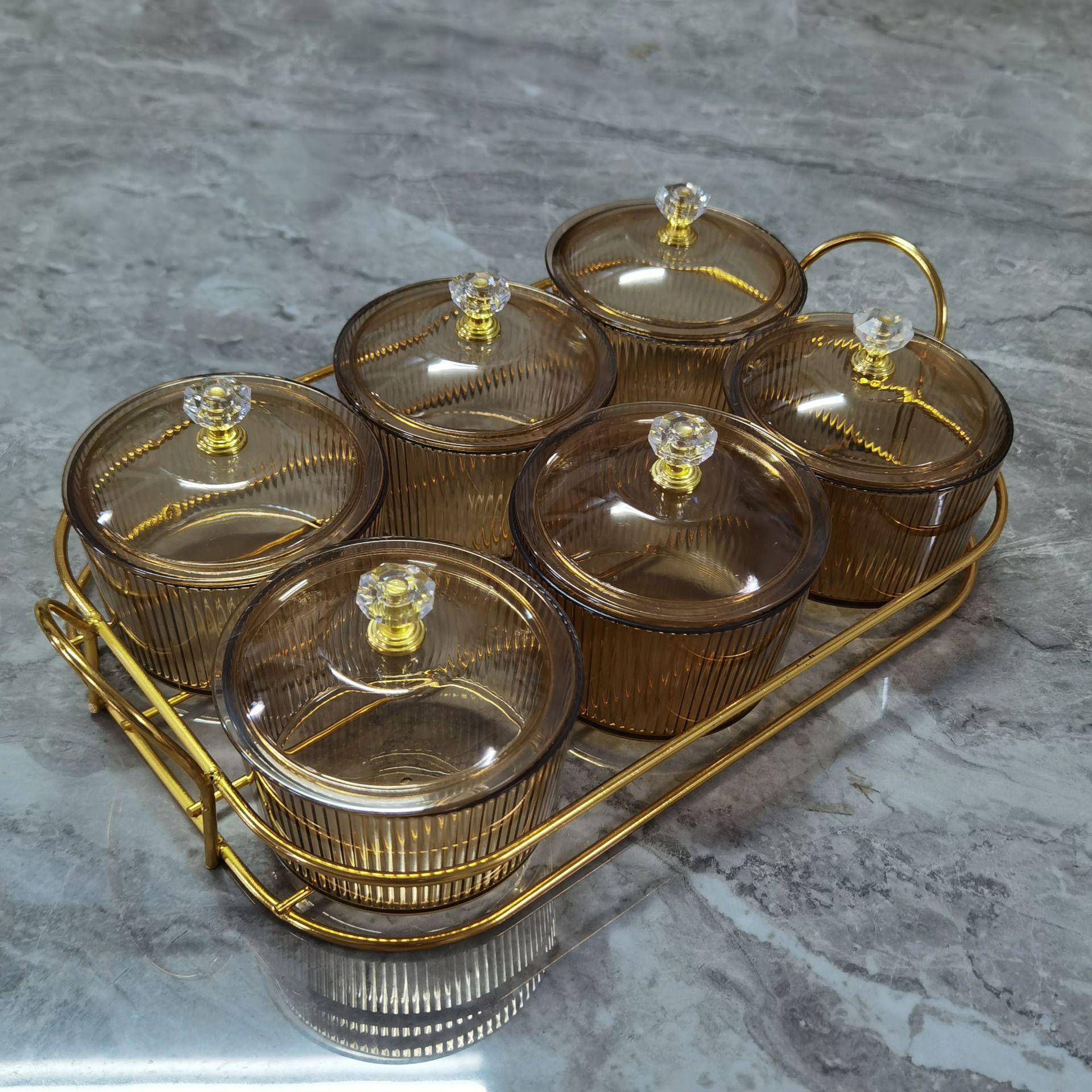 圆形金色琥珀6个套装.jpg