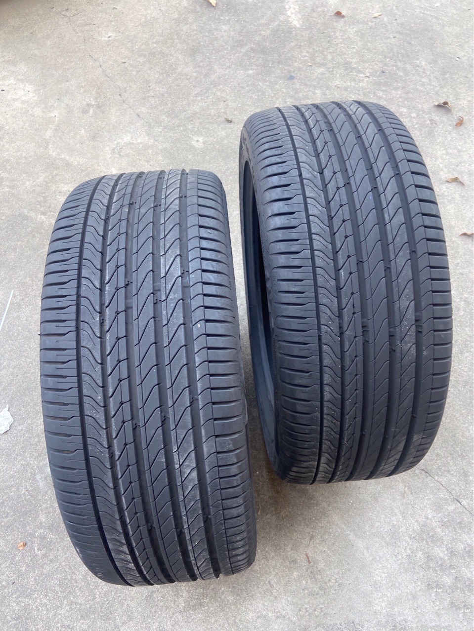 二手马牌轮胎255/45R20 101W UC6 适配红旗HS5/哈弗/奥迪Q5L原配