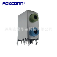 Foxconn/��ʿ��JA32537-6239P-4F 2�׶����� ��Ƶ���� audio Jack