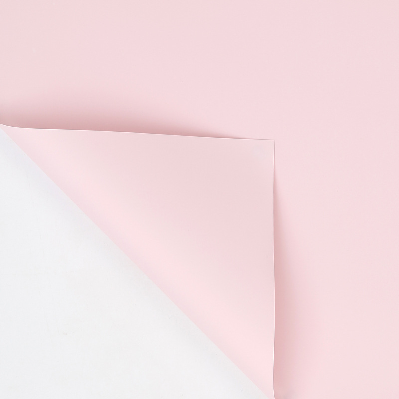 Papel de color sólido estilo coreano papel de regalo de flores macaron monocromo Ouya papel ramo de rosas papel de regalo de flores tienda de flores florales