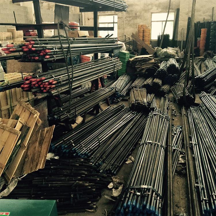 tubo de perforación no magnético espiral integral fijo tubo de perforación pesado de petróleo para plataforma de perforación direccional horizontal túnel de mina de carbón