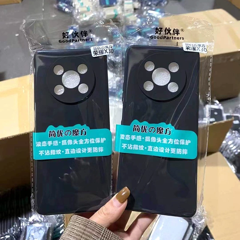 Матовый чехол подходит для Honor X70 Magic Cube, чехол для телефона из ТПУ P80Pro/+Jianyou Enjoy 80, мягкий чехол с черным фоном X60i