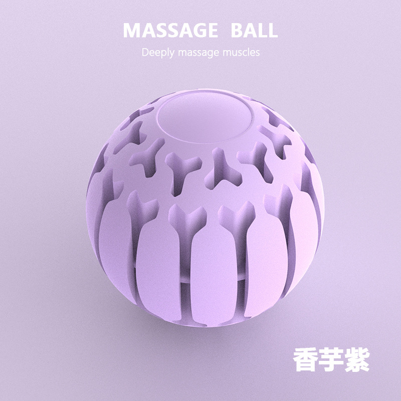 Poroso - Bola de Fascia - Taro Púrpura