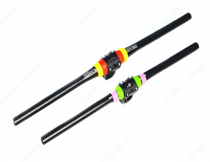 Цветное Силиконовое ограничительное кольцо руля велосипеда Горизонтальное ограничительное кольцо прямого руля 25,4/31,8 Крепежное кольцо руля