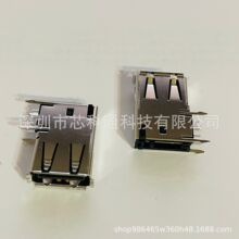 292336-1  USB �B����  USB 2.0 ���� �B���� 4 λ ͨ�ף�ֱ��