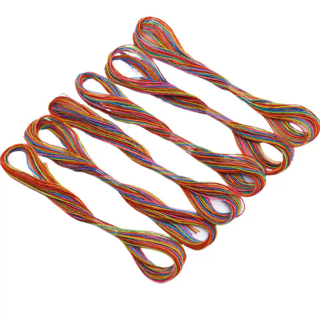 Фестиваль лодок-драконов, красочная нить, ручная работа, сделай сам, проволока, пятицветная нить, красочная нить, плетеная ручная веревка, веревка для ног, тонкая нить, хлопковая нить