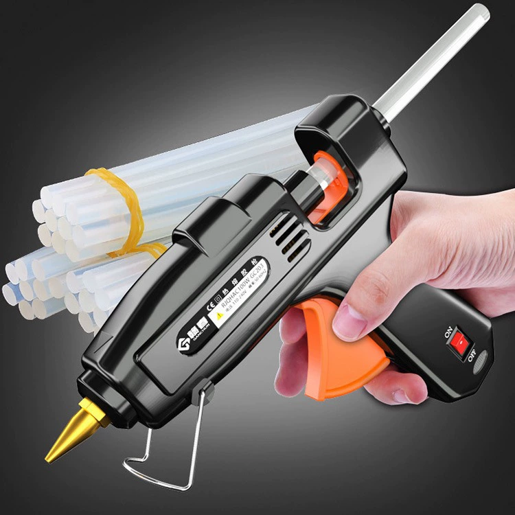 Термоплавкий клей ручной работы Электрический термоплавкий Клей Бытовая прокладка клея Малый размер горячего расплава клея-карандаш 7-11 мм