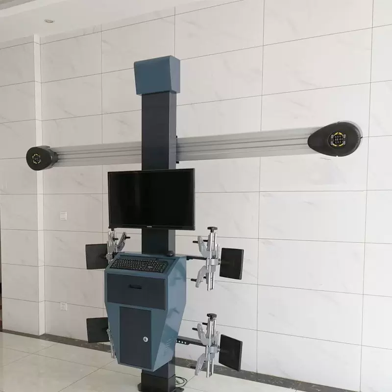 批发四轮定位仪检测设备轮胎定位设备 汽车检测设备