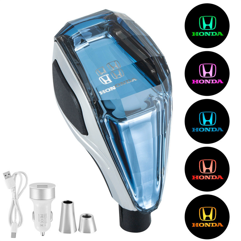 Car gear lever modification is suitable for Toyota Lexus Mazda Mitsubishi crystal luminous gear head