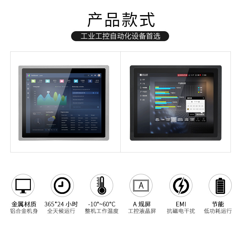 15寸电阻触摸屏 电阻触摸显示器 电阻显示器 电阻工业显示器 阿里巴巴 