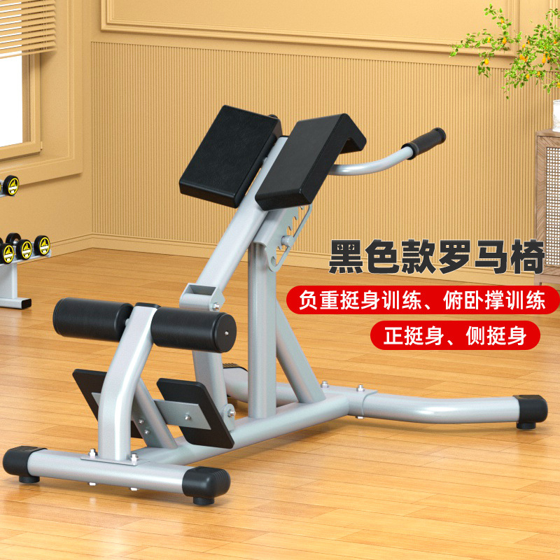 Silla romana ajustable para abdominales, equipo de entrenamiento fitness