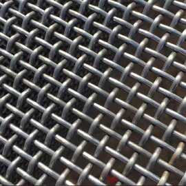 重型编织压花锰钢筛网砂石场65锰钢丝网矿筛网 煤场高碳震动筛网