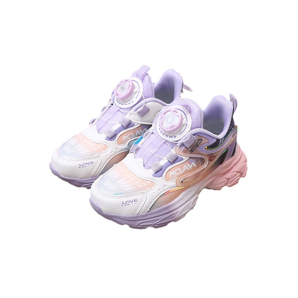 Autumn children's lightweight sports sneakers for students