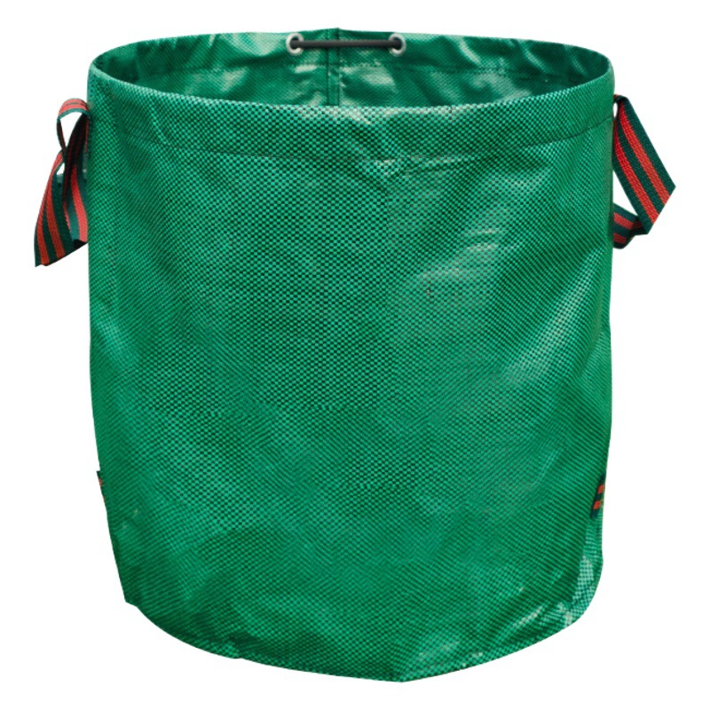 Bolsa de recolección de hojas y basura de plantas, PP impermeable, resistente para jardinería
