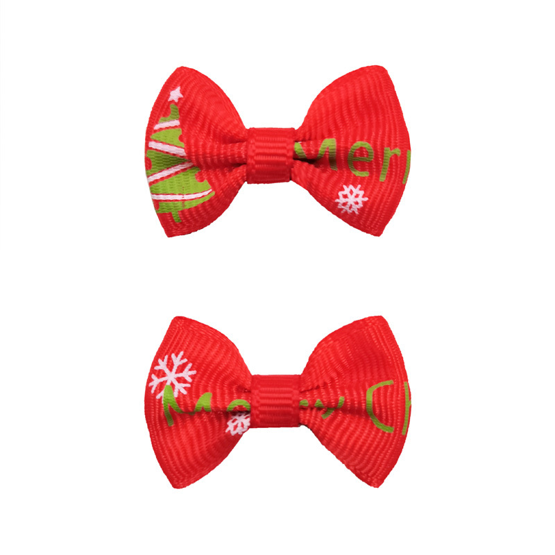 편지 크리스마스 트리 레드