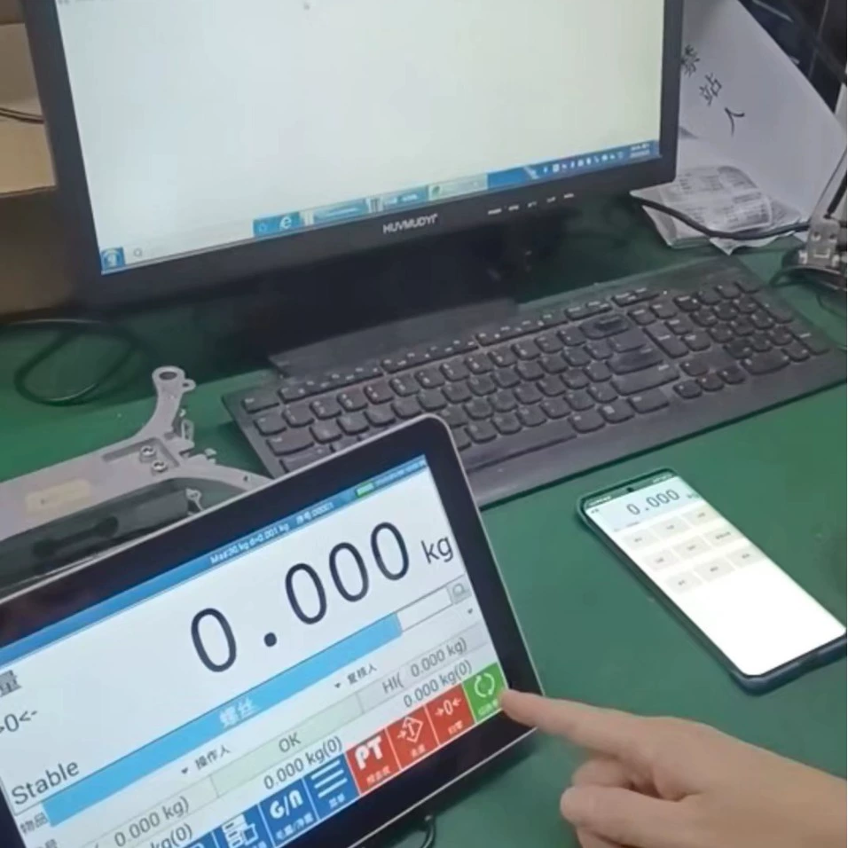 Интеллектуальные весы с фоновым программным обеспечением могут быть разработаны вторично