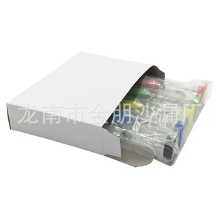 6个装沙漏组合套装30秒1+2+3+5+10分钟计时器跨境防摔塑料礼品盒