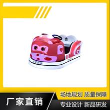 警车儿童电动发光游乐车电瓶车游乐设备电瓶车公园摆摊夜市项目