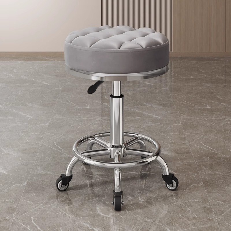 美容スツール、美容室専用昇降回転滑車、理髪用大型作業スツール、理髪店家庭用ネイリストチェア