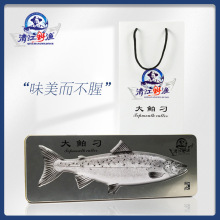 土老憨清江野渔大白刁礼盒600g湖北特产鱼肉正宗小吃送礼礼盒组装